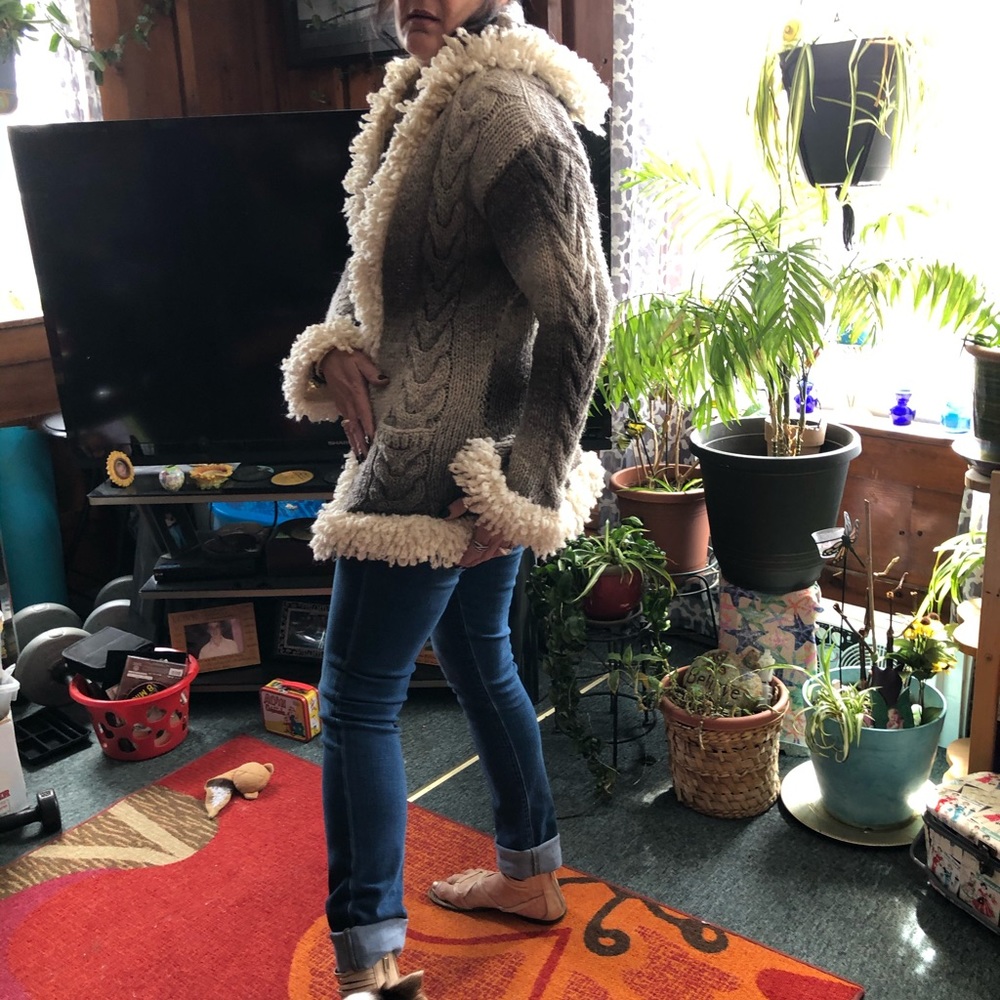 💯o/o WOOL jacket - Picture 6 of 8